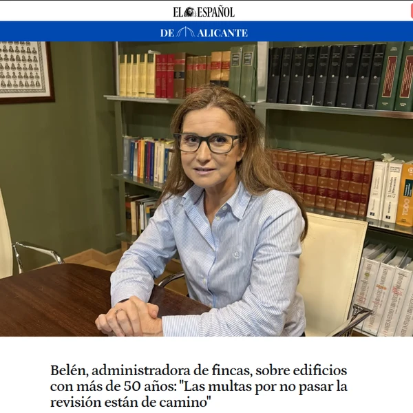 Revisión obligatoria de edificios